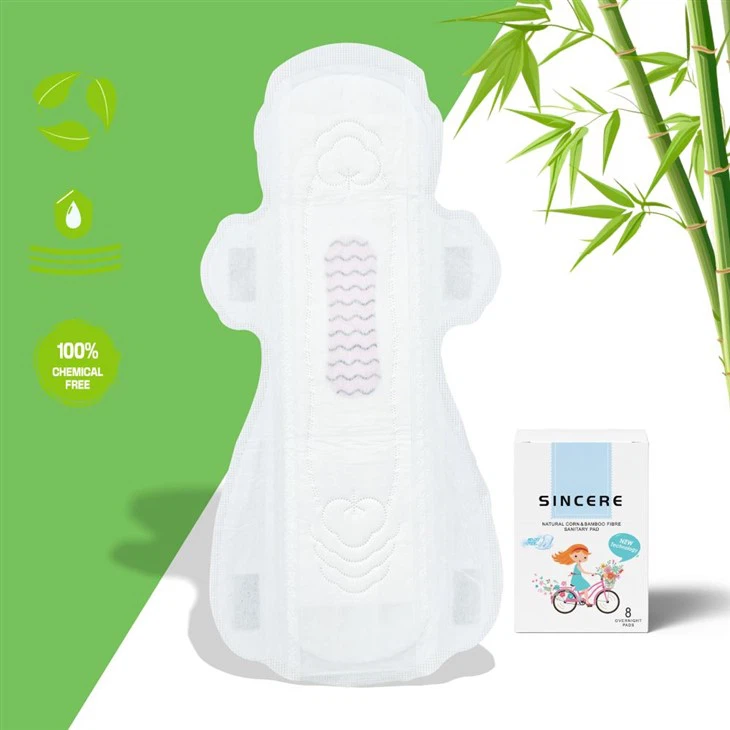 Female Hygiene Pads Bamboo