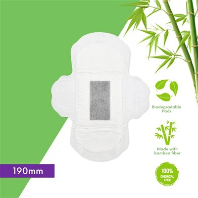 Bambusfiber hygiejnebind